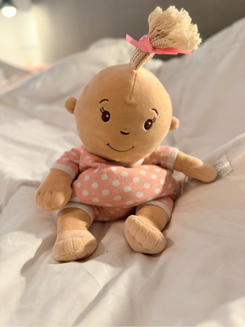 Baby Girl Warmies Doll
